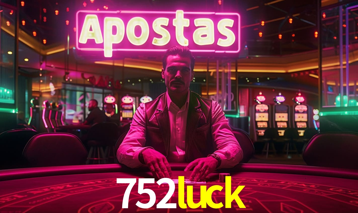 Interface do App 752luck