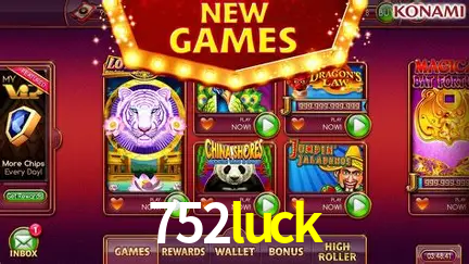 Descubra a Magia dos Jogos de Arcade no 752luck