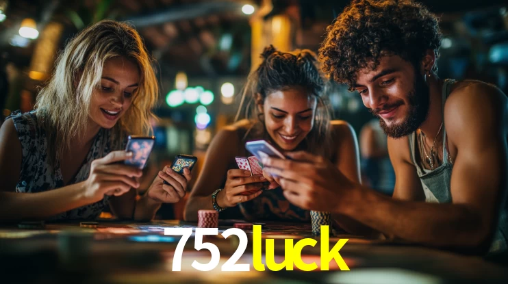 APP oficial da 752luck para mobile