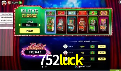 A Popularidade dos Caça-Níqueis no 752luck