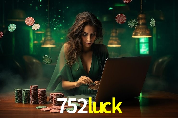 Interface do App 752luck